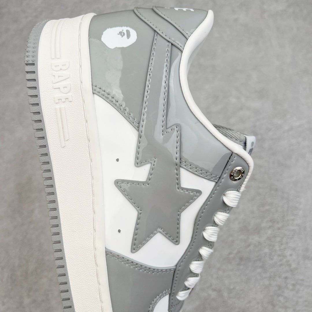 BAPE STA "Grey Patent"