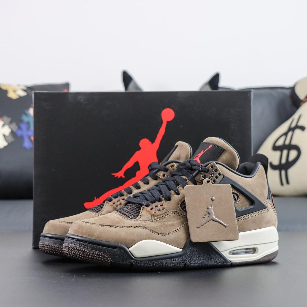 Travis Scott x Air Jordan 4 "Mocha"