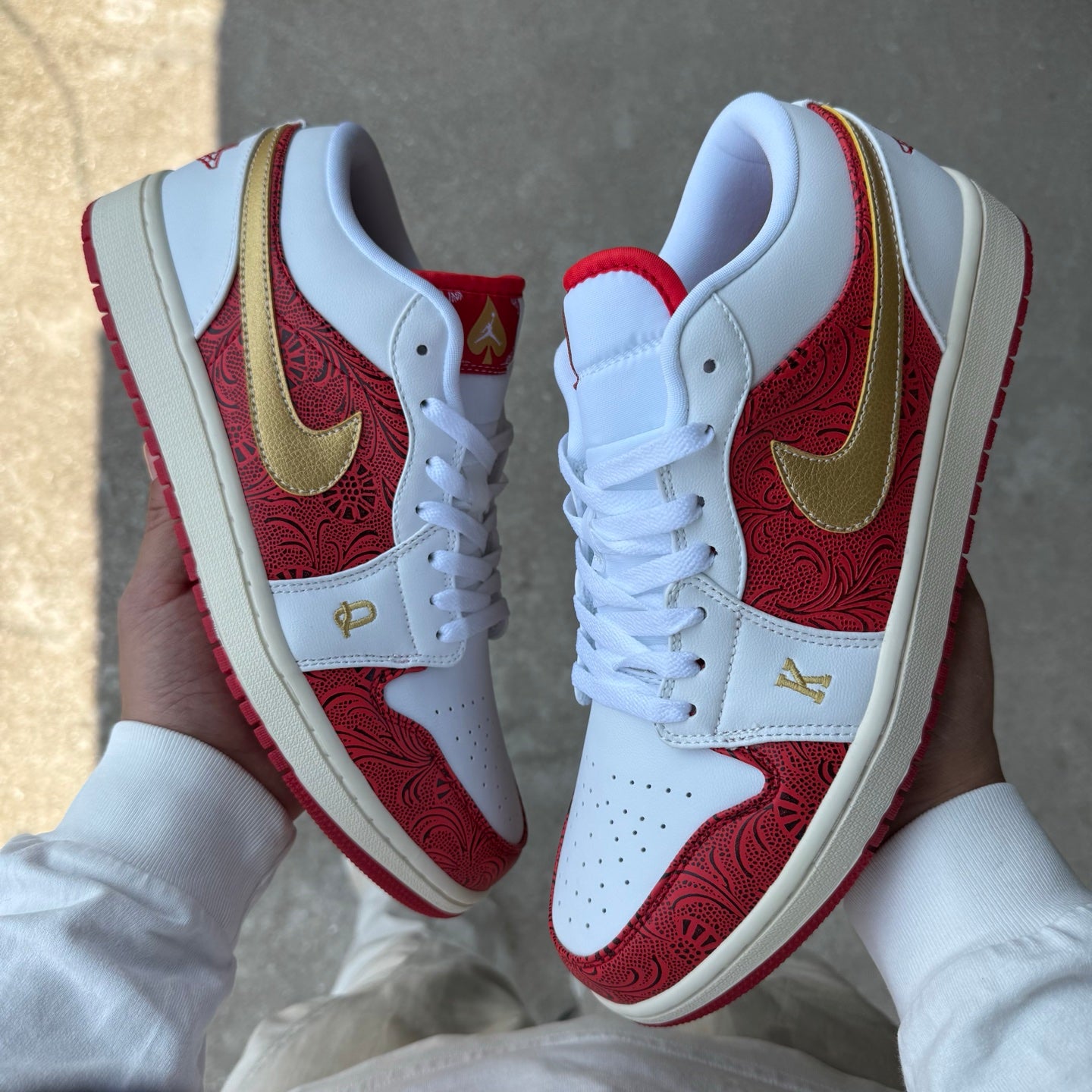 Air Jordan 1 Low "Spades"