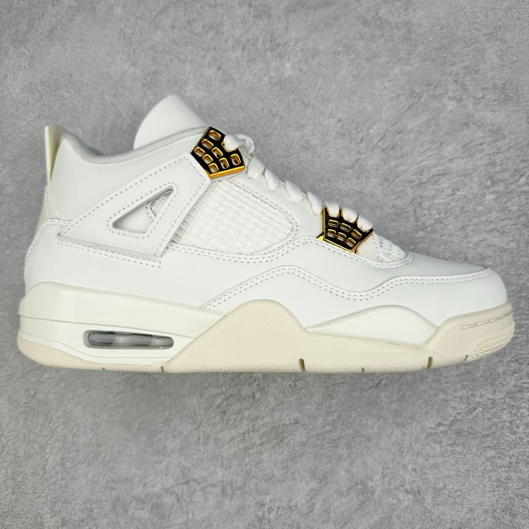 Air Jordan 4 "Metallic Gold"