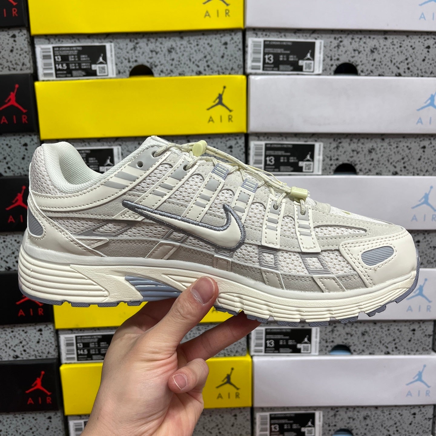 Nike P-6000 "Sail & Toggle Lace"