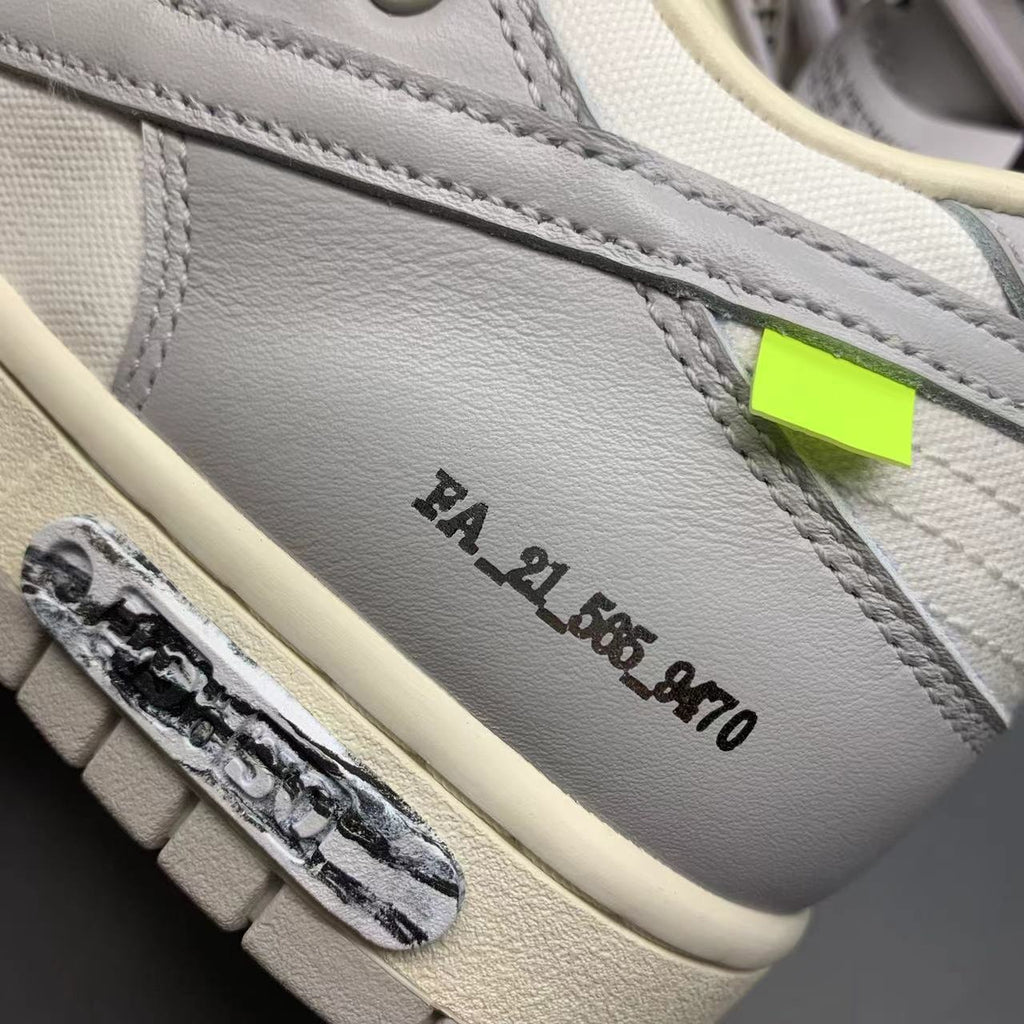 Nike Dunk Low Off-White "Lot 01/50"