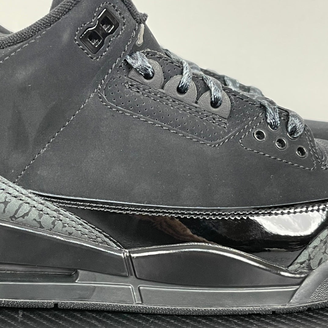 Air Jordan 3 "Black Cat"