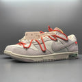 Nike Dunk Low Off-White Lot "33/50"