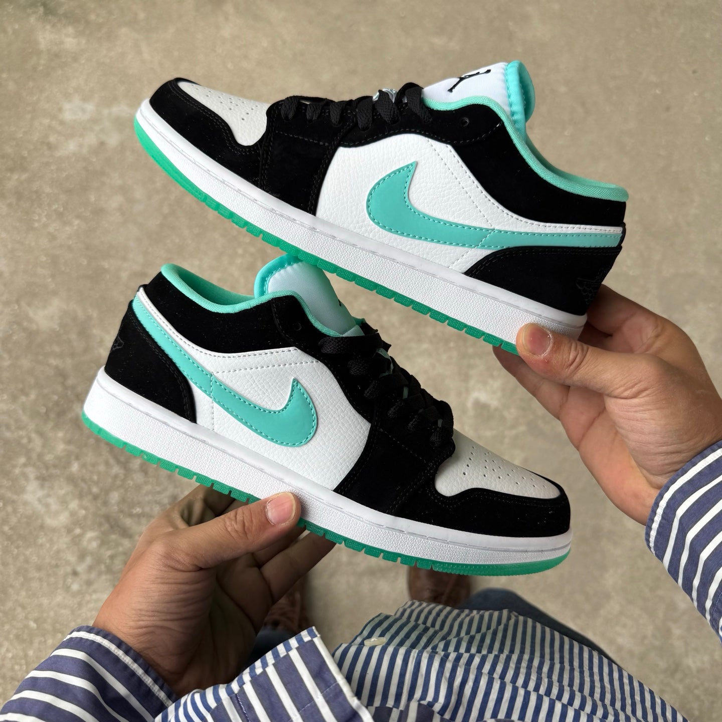 Air Jordan 1 Low "Tiffany Green"
