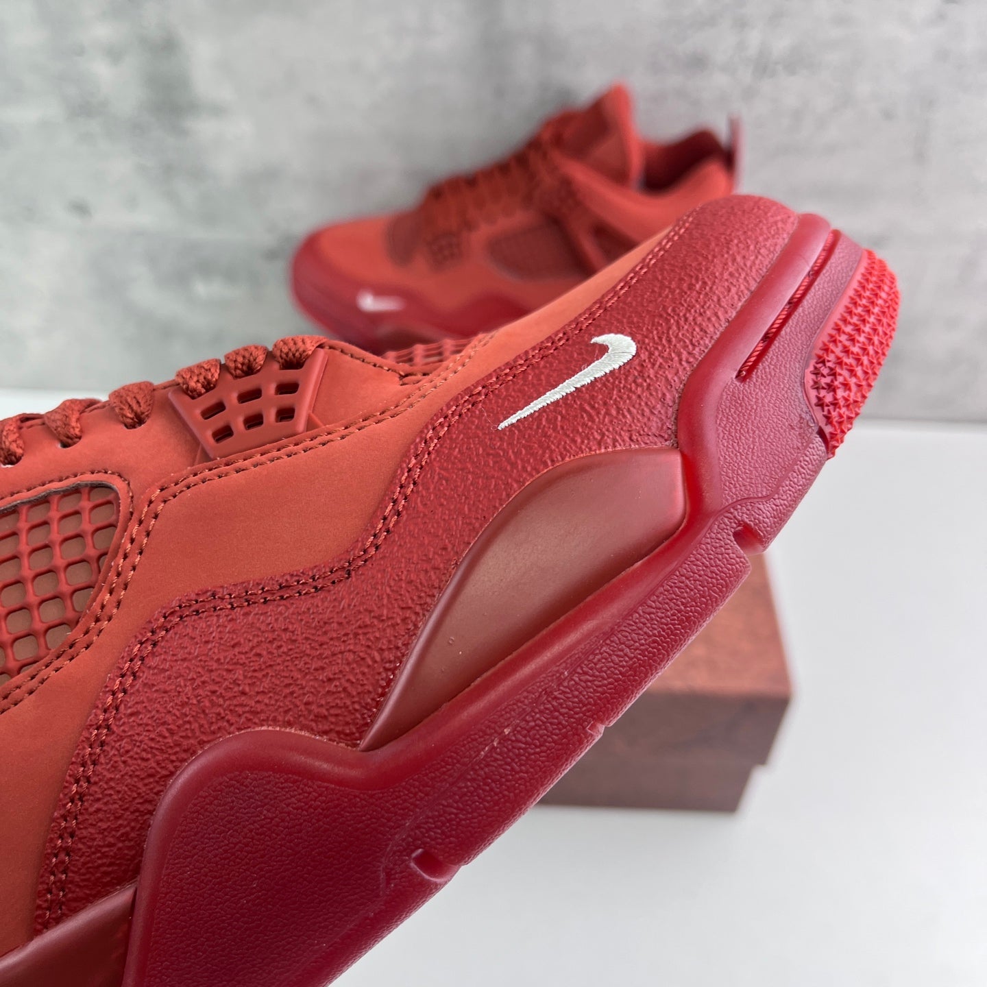 Air Jordan 4 x Nigel Sylvester "Brick By Brick"
