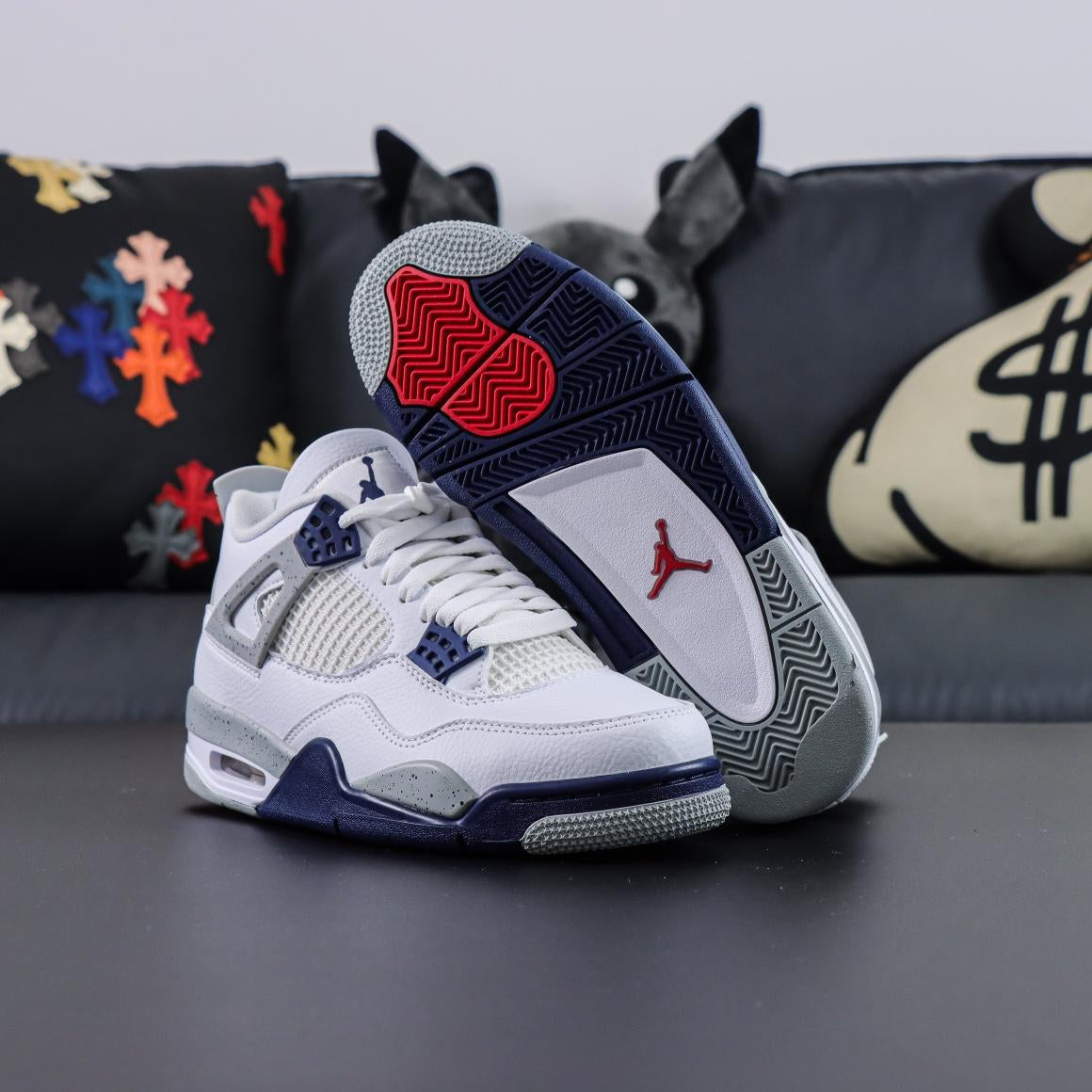 Air Jordan 4 "Midnight Navy"