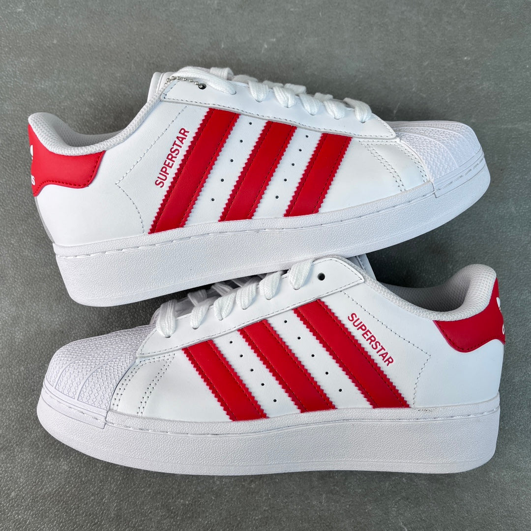 Adidas Superstar "White/Red"