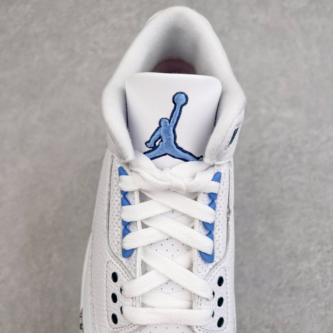 Air Jordan 3 "Dark Powder Blue"