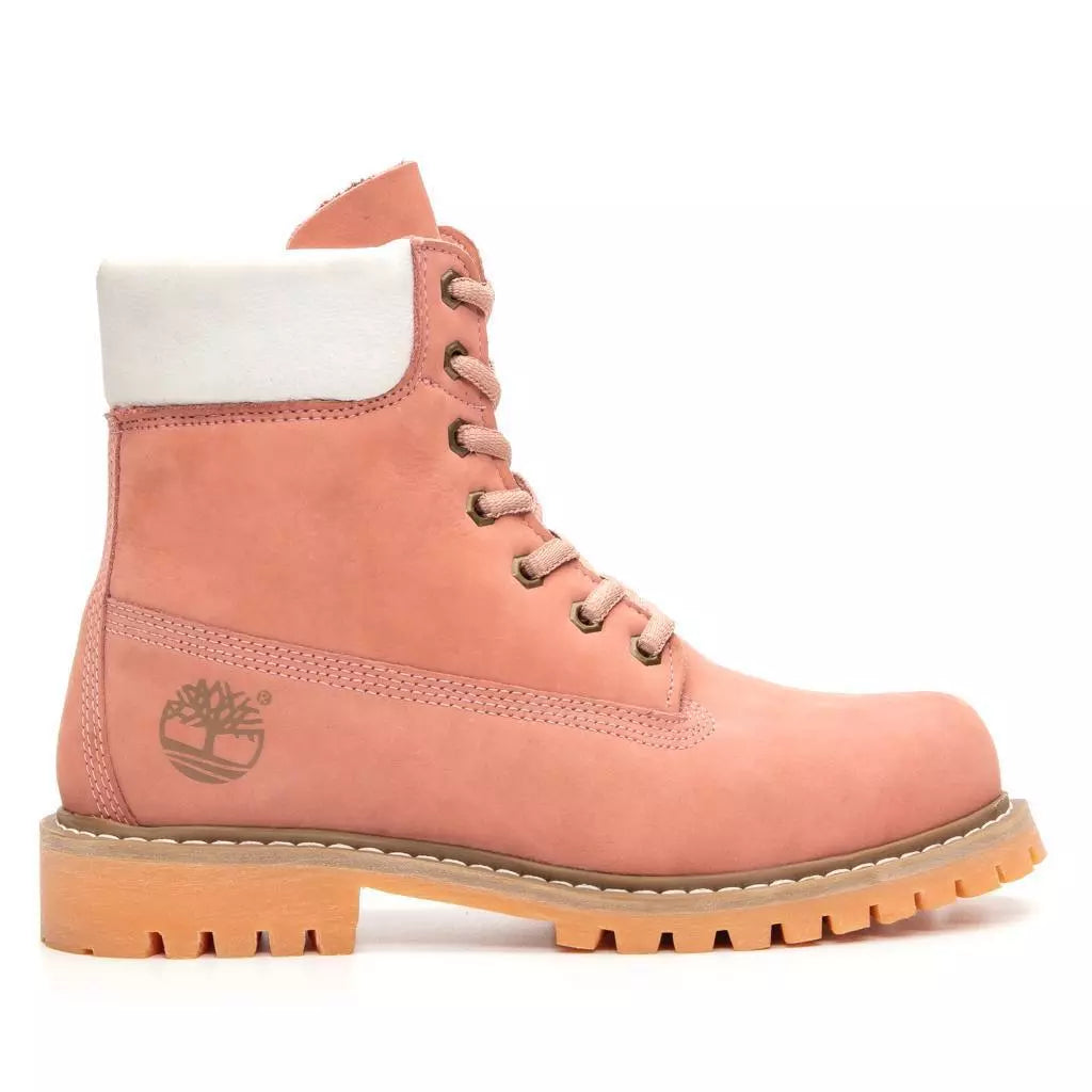 Timberland 6-Inch Premium Nacional - Rosa
