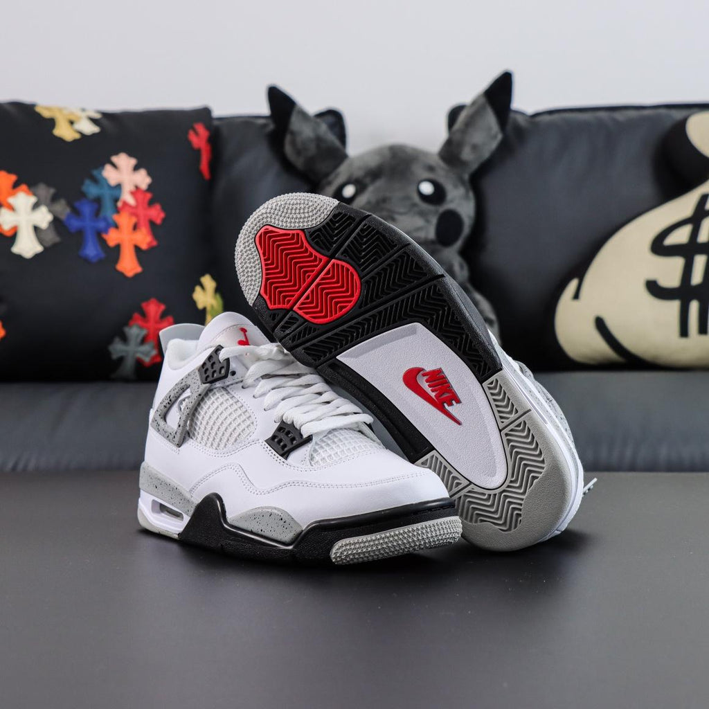 Air Jordan 4 "White Cement"