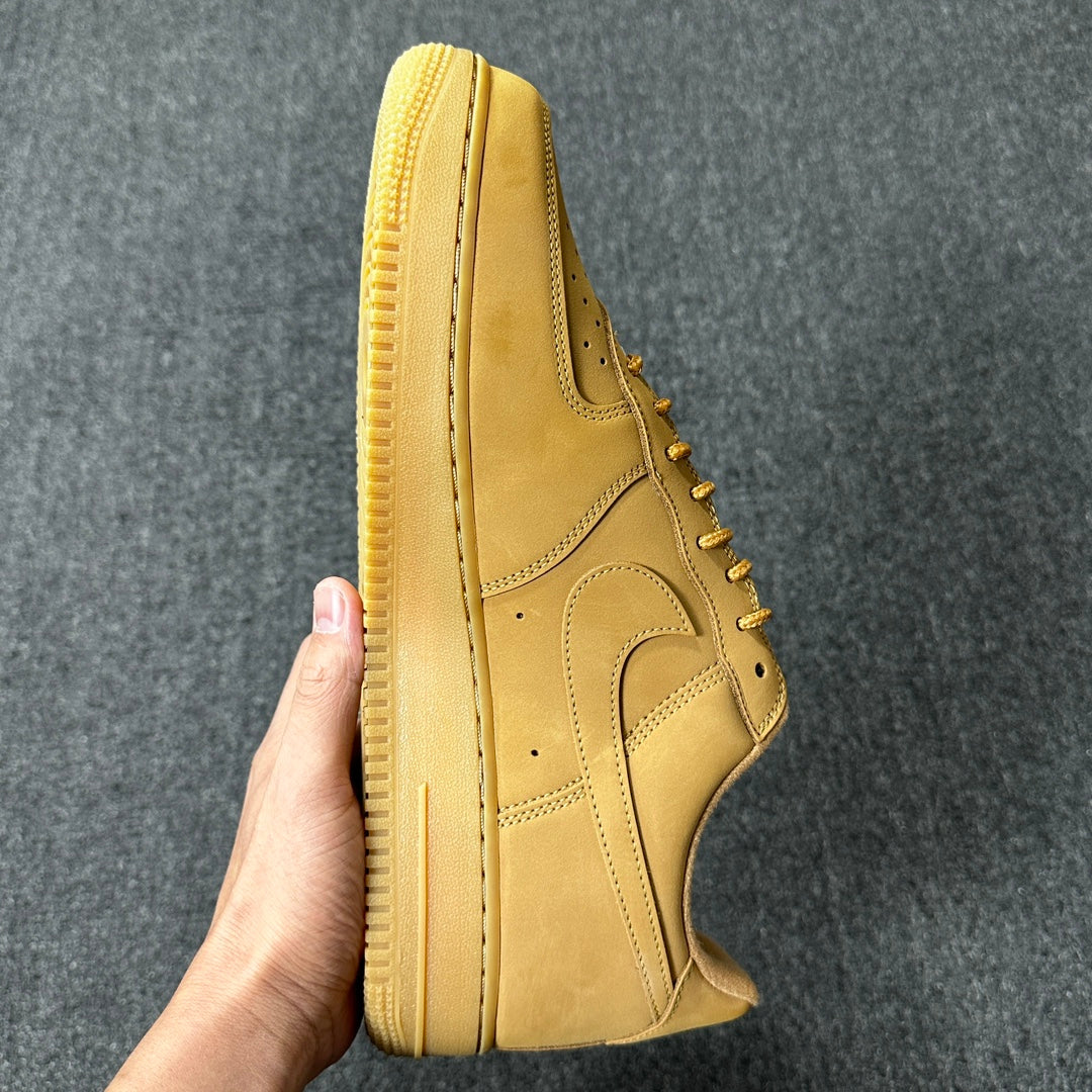 Air Force 1 X Supreme "Flax"