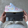 Air Jordan 1 Low SE GS "Paint Drip"