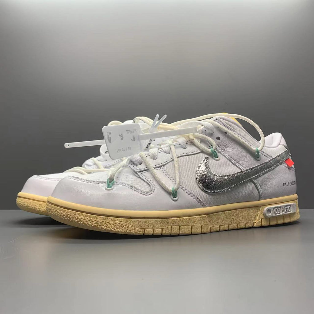 Nike Dunk Low Off-White "Lot 01/50"