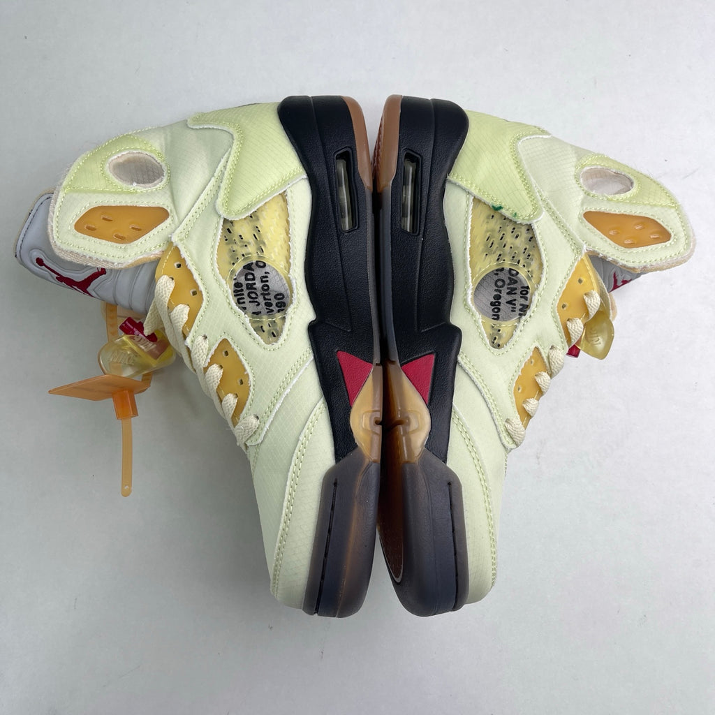 Air Jordan 5 x Off-White "Sail"