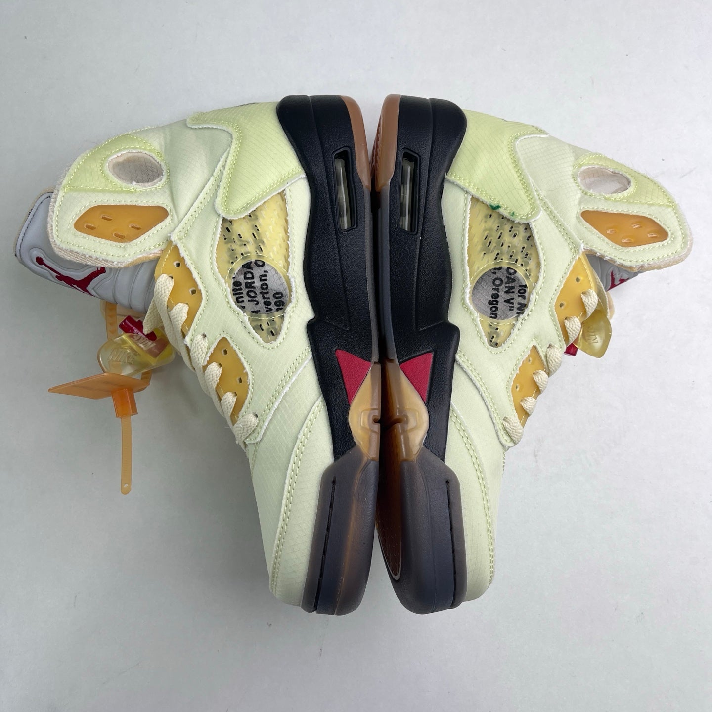 Air Jordan 5 x Off-White "Sail"