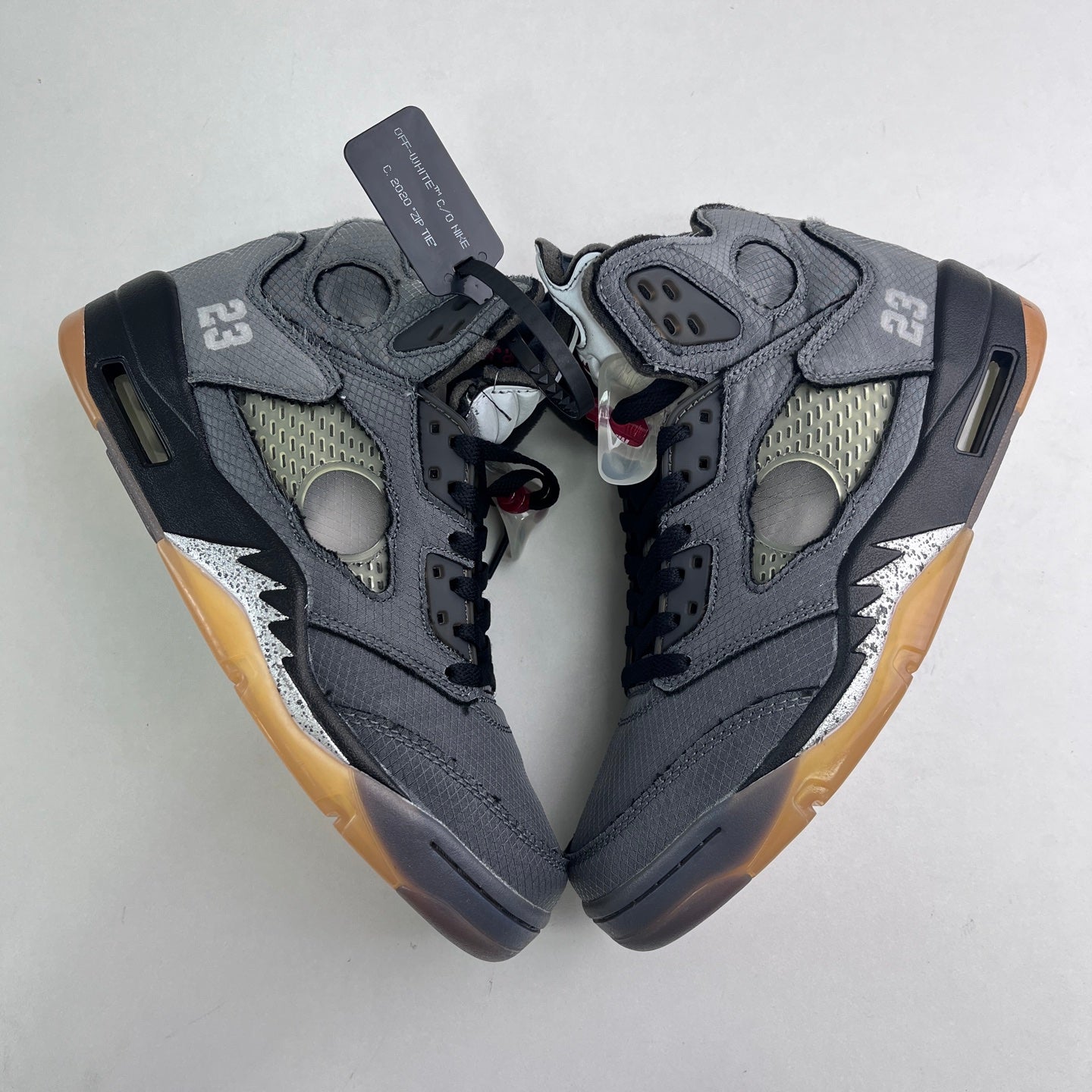 Air Jordan 5 x Off-White "Muslin"