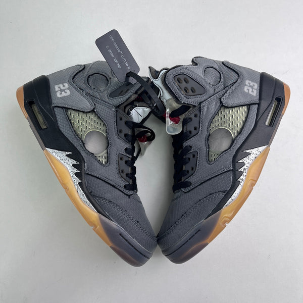 Air Jordan 5 x Off-White "Muslin"
