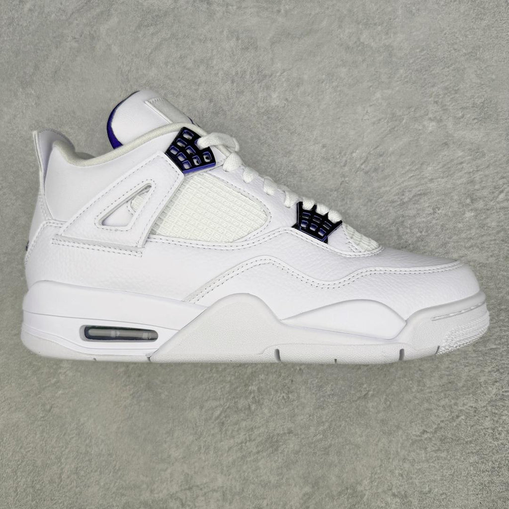 Air Jordan 4 "Metallic Purple"