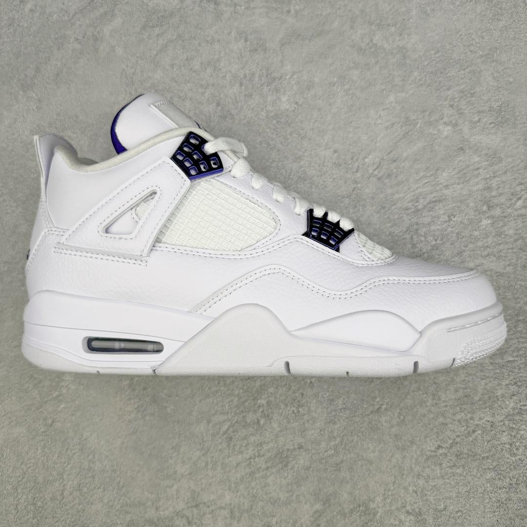 Air Jordan 4 "Metallic Purple"