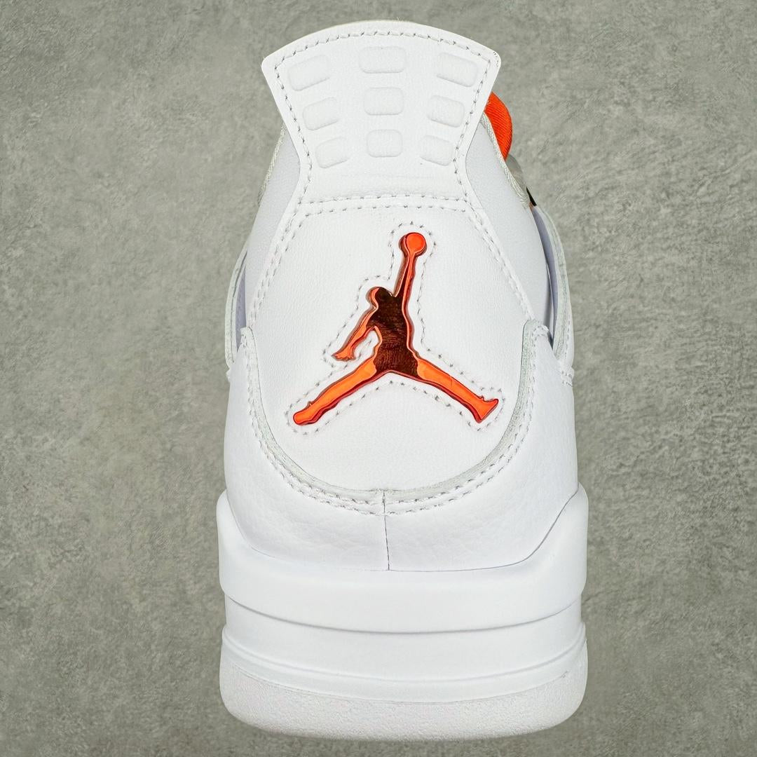 Air Jordan 4 "Metallic Orange"