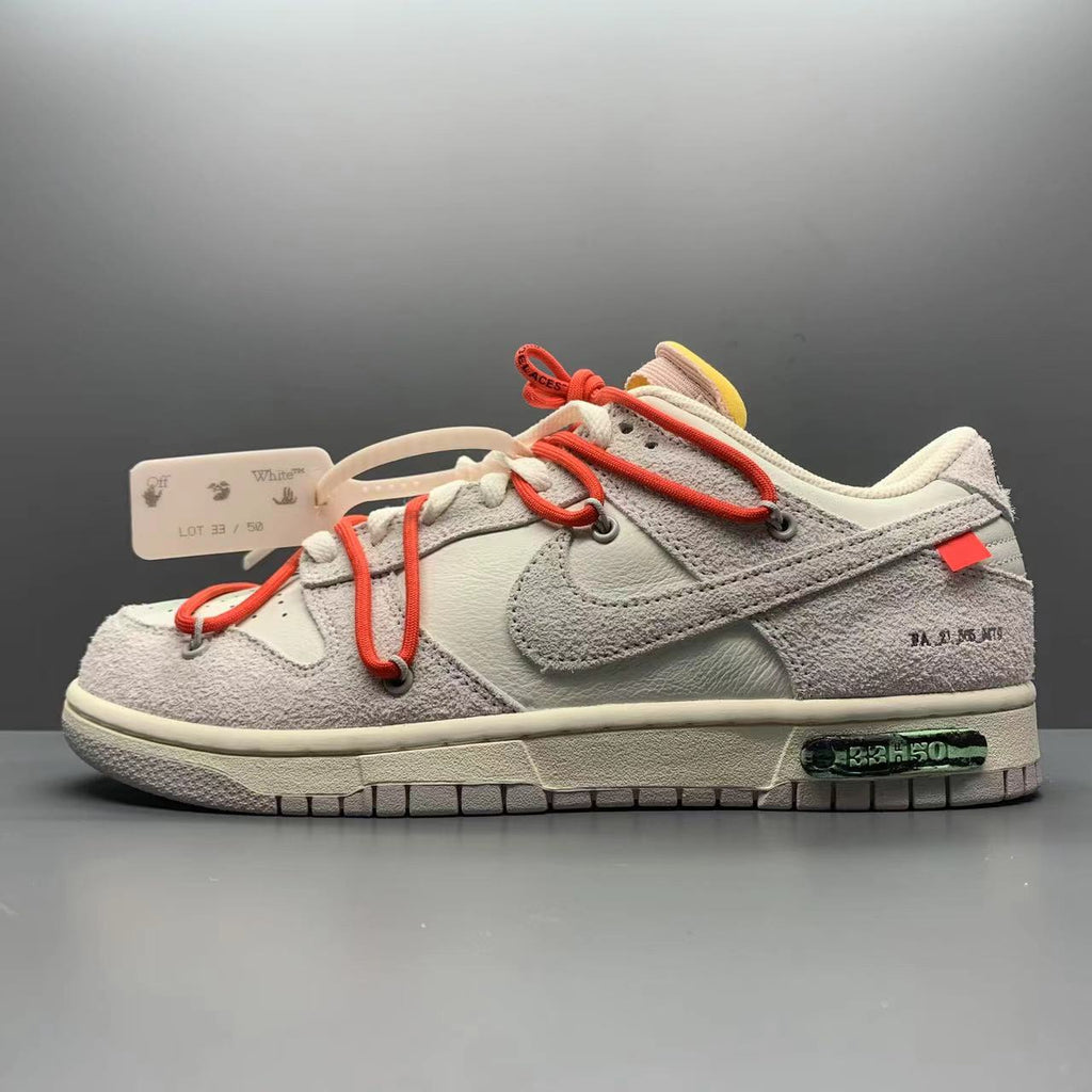 Nike Dunk Low Off-White Lot "33/50"