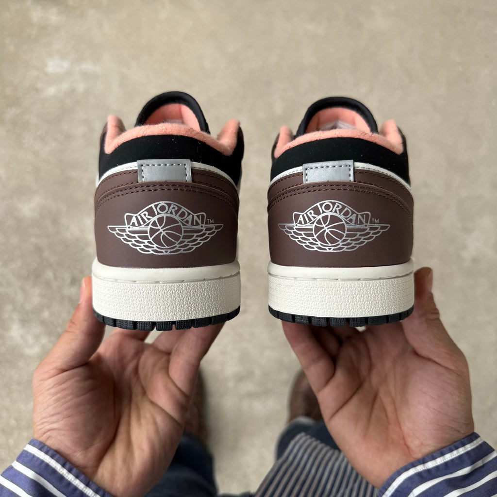 Air Jordan 1 Low "Light Chocolate"