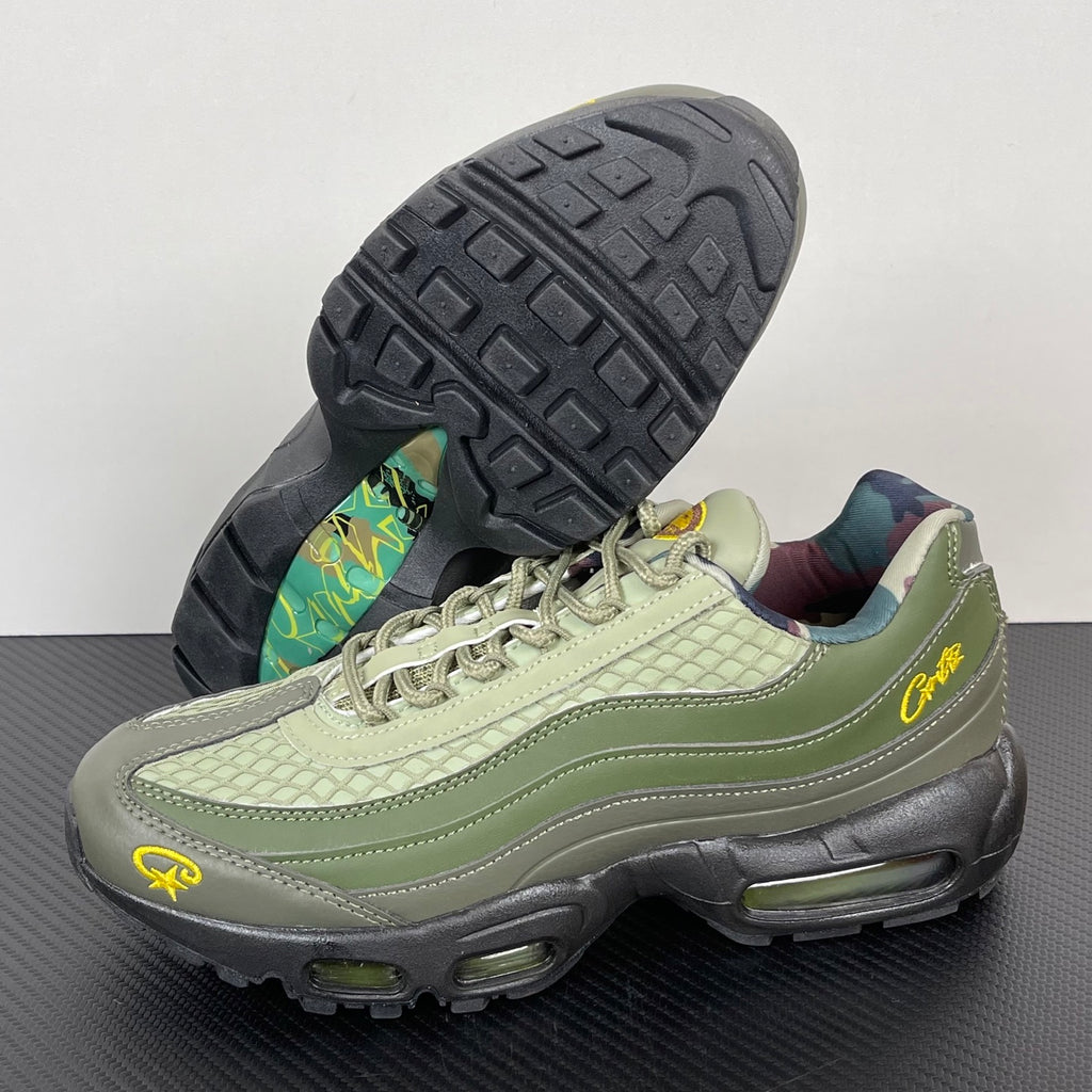 Air Max 95 x Corteiz "Gutta Green"