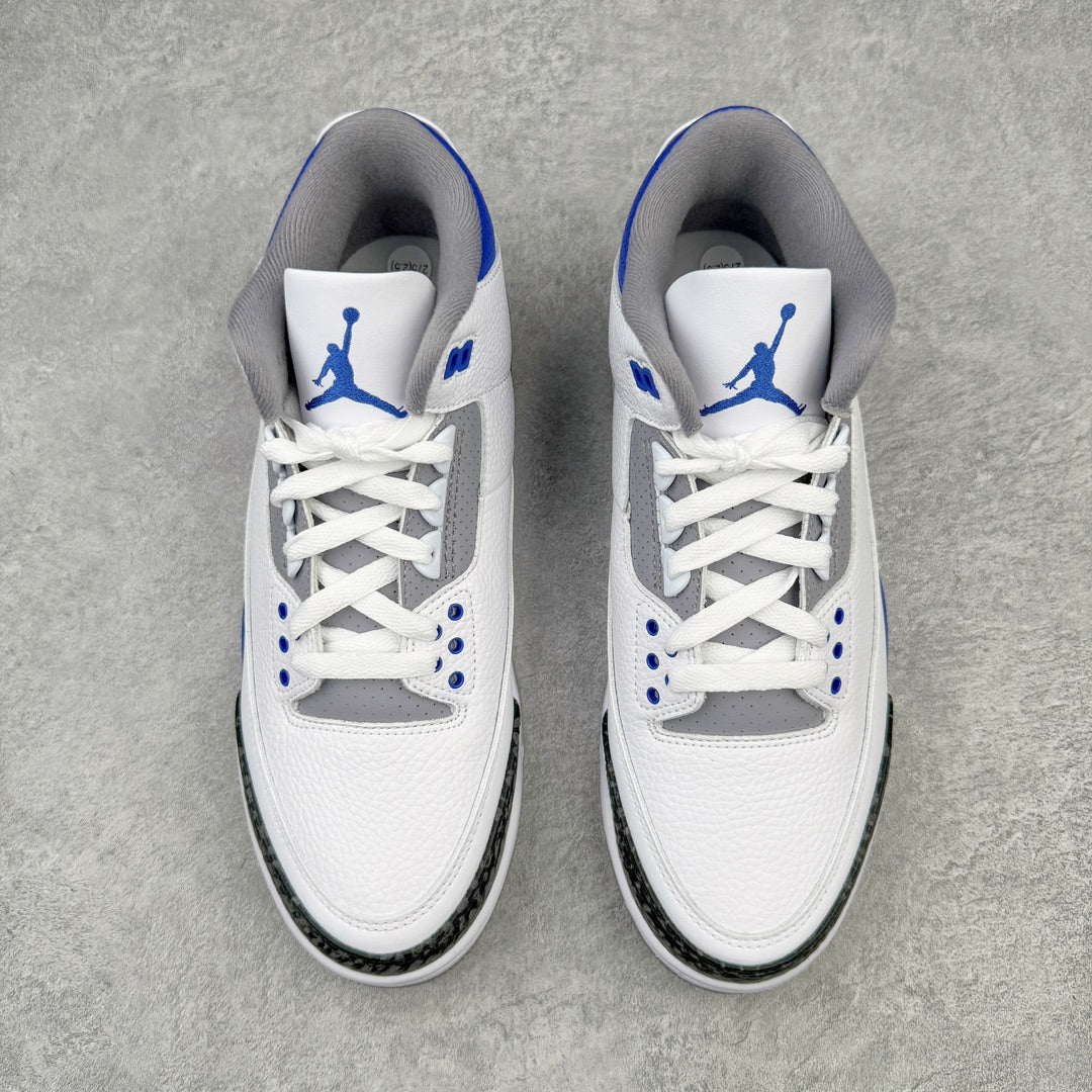 Air Jordan 3 "Racer Blue"
