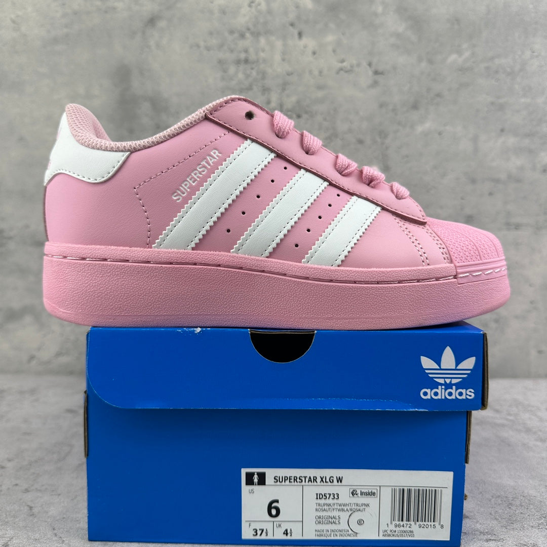 Adidas Superstar XLG W "Pink/White"