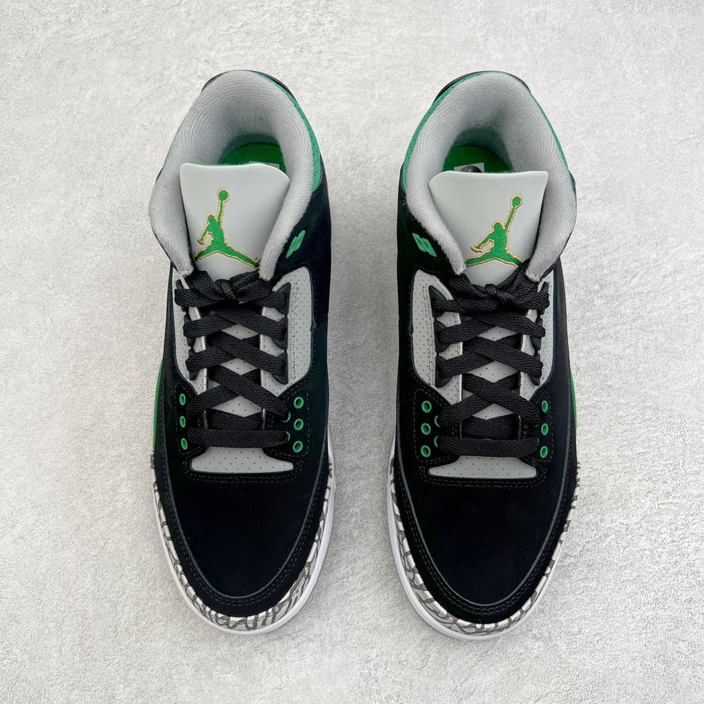 Air Jordan 3 "Pine Green"