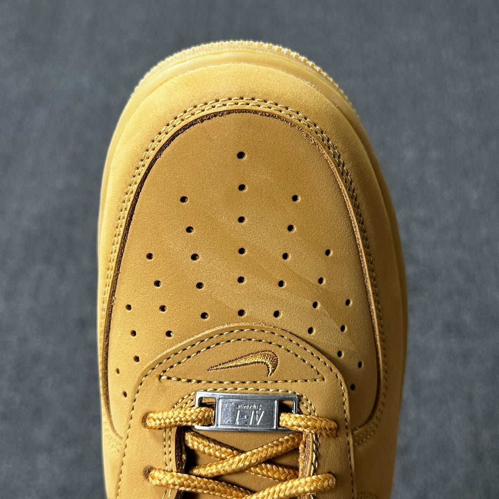 Air Force 1 X Supreme "Flax"