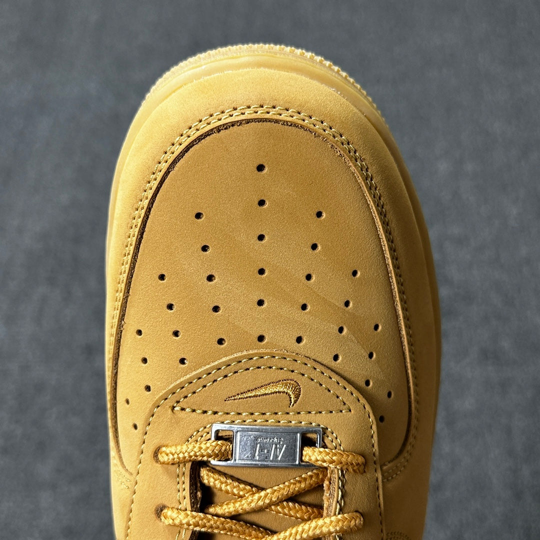 Air Force 1 X Supreme "Flax"