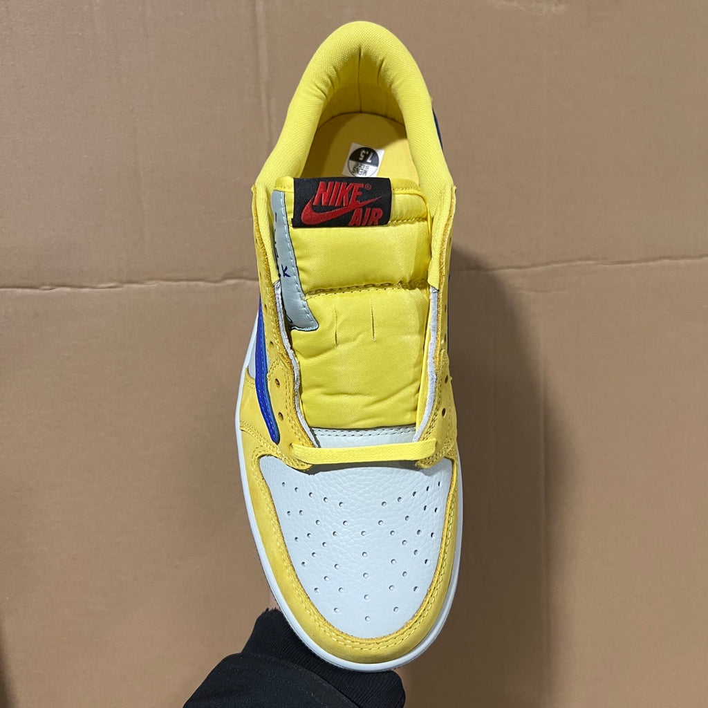 Air Jordan 1 Low OG x Travis Scott "Canary"