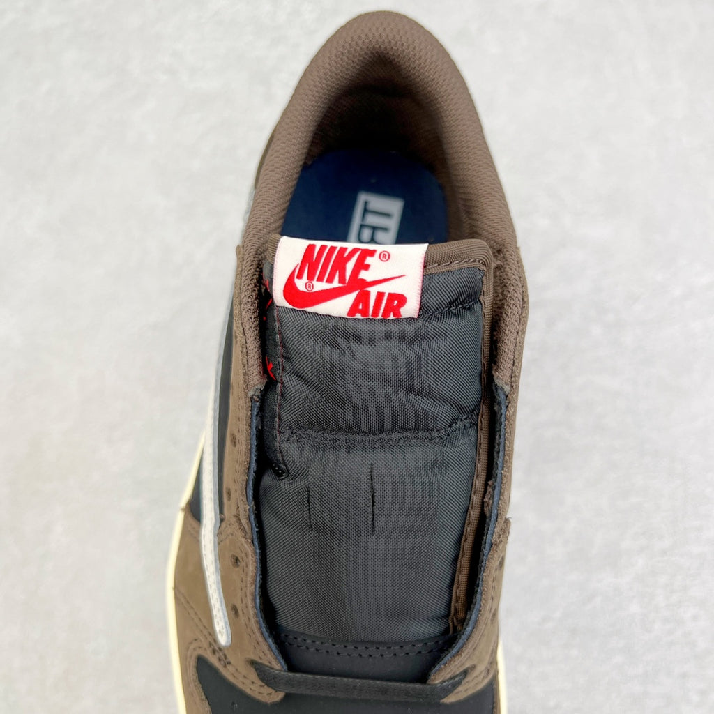 Travis Scott x Air Jordan 1 Low Retro SP Dark Mocha