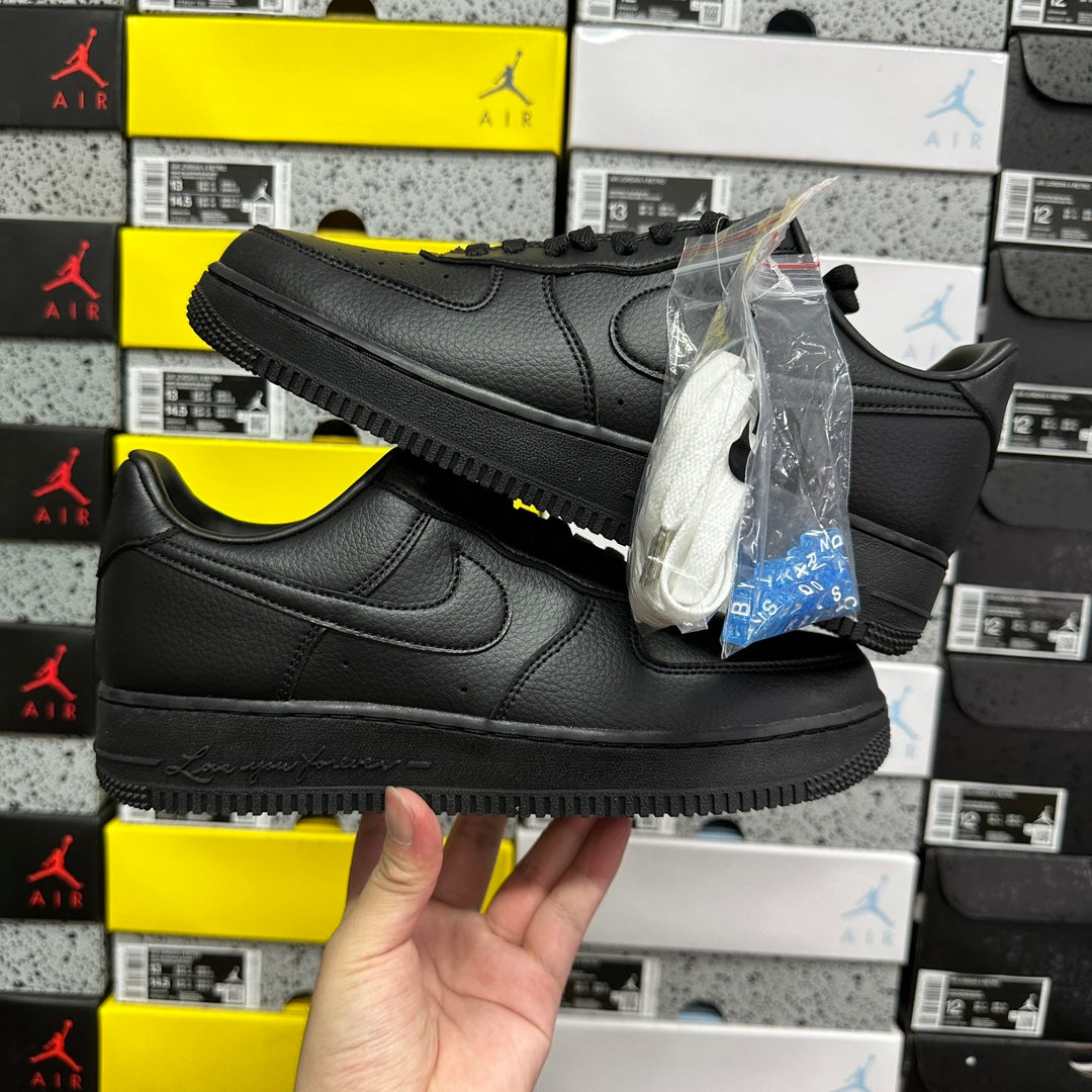 Air Force 1 X Nocta "Love You Forever" - Black Edition