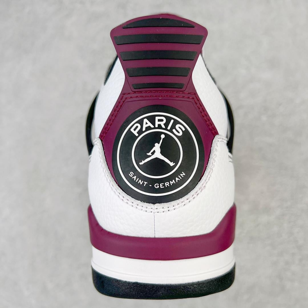 Air Jordan 4 PSG "Bordeaux"