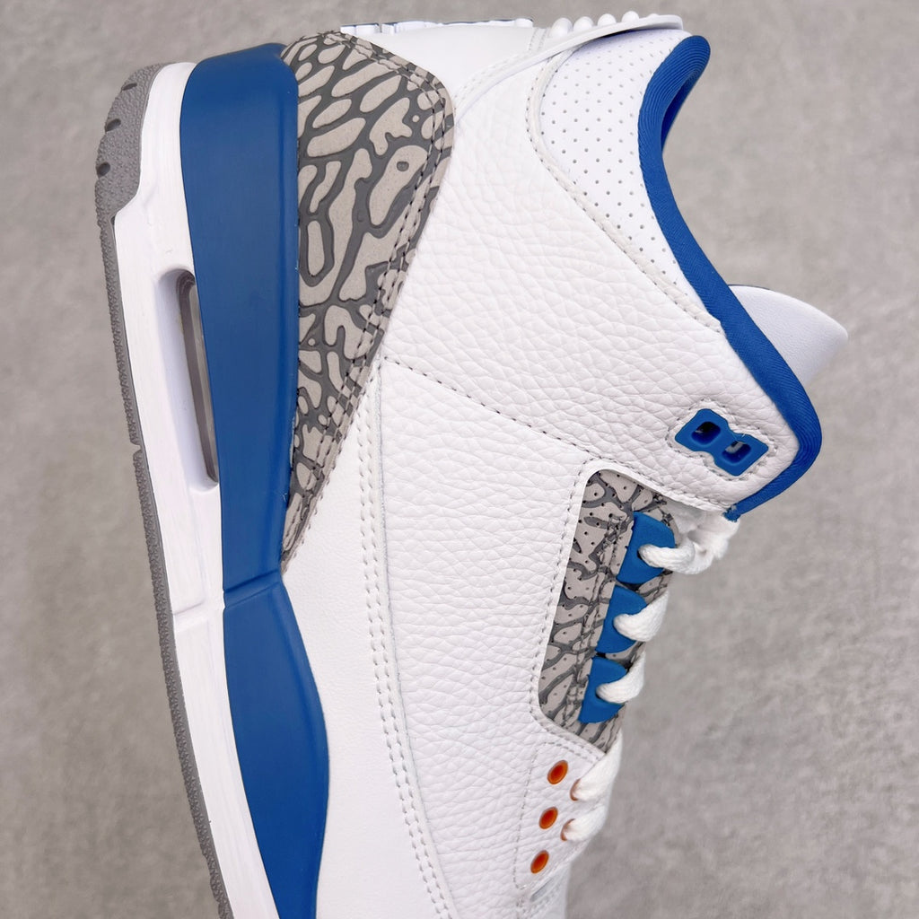 Air Jordan 3 "Mid True Blue"