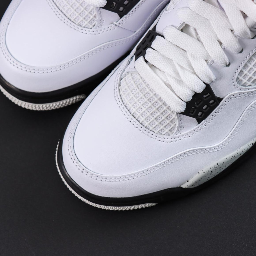 Air Jordan 4 "White Cement"
