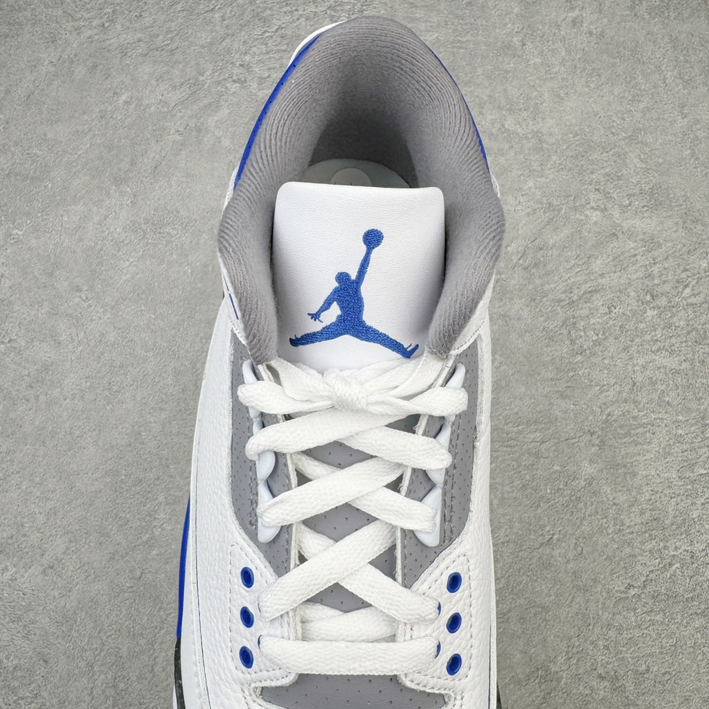 Air Jordan 3 "Racer Blue"