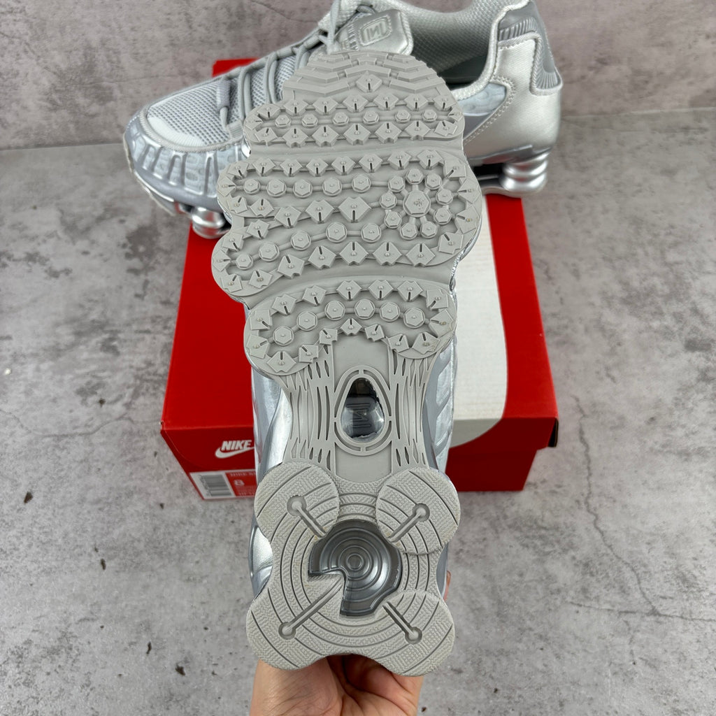 Nike Shox TL "Metallic Silver"