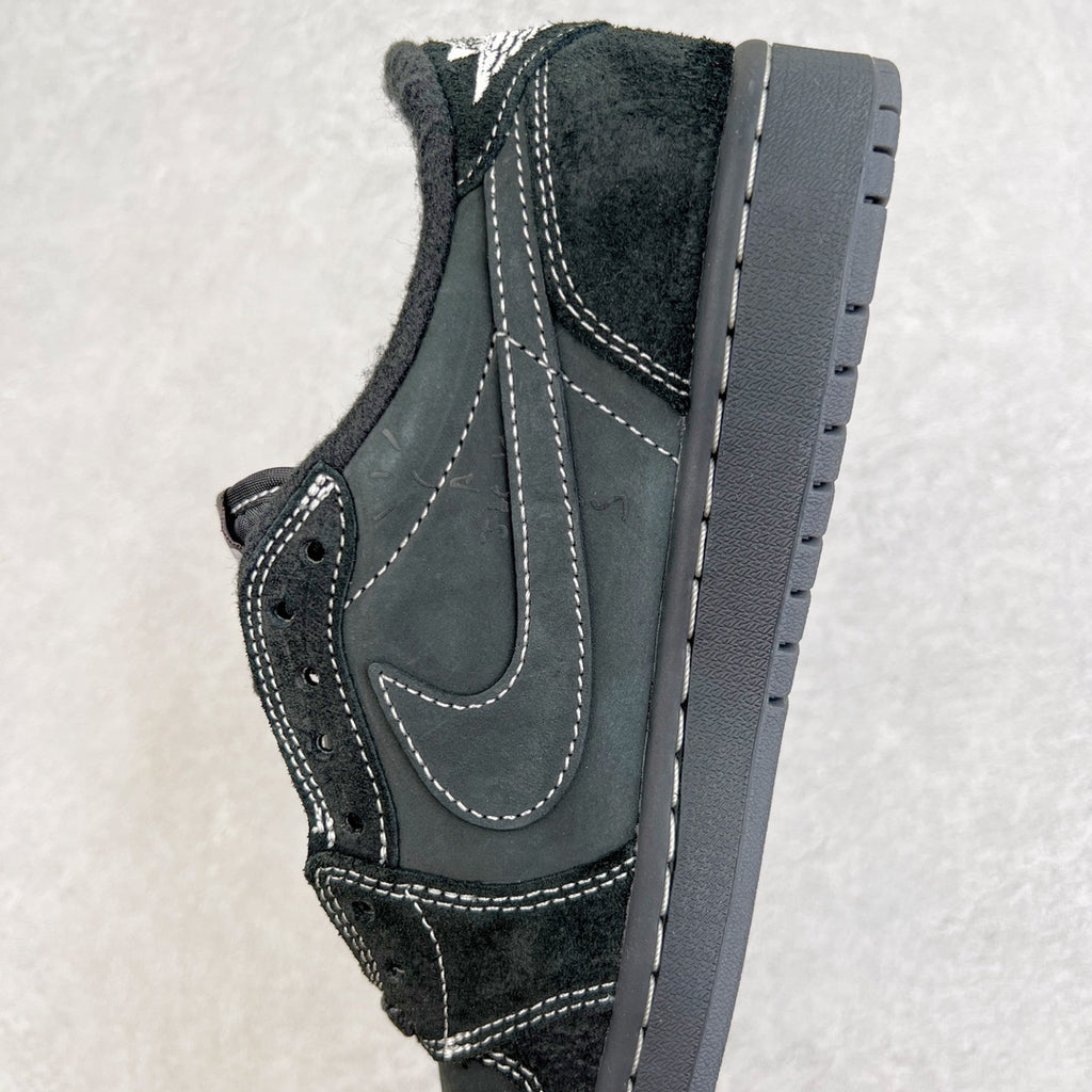 Travis Scott x Air Jordan 1 Low "Black Phantom"