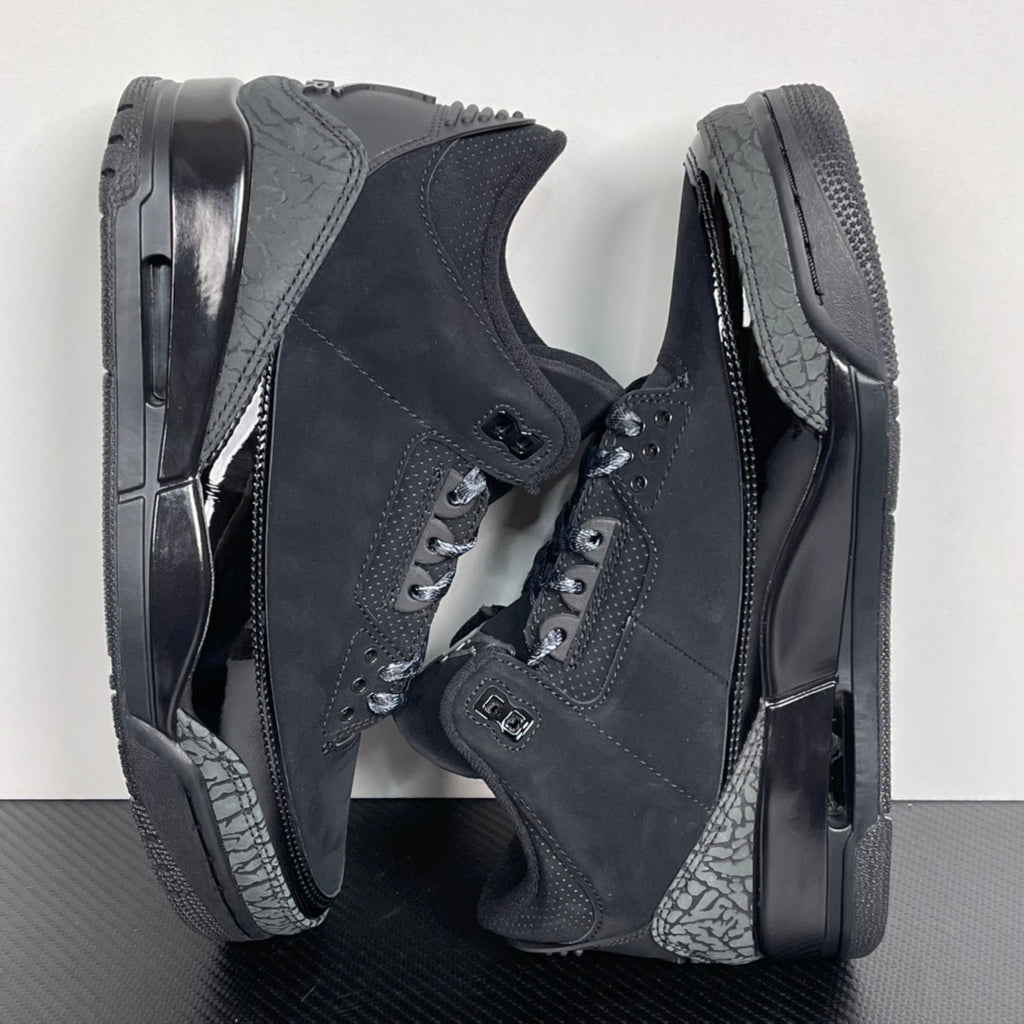 Air Jordan 3 "Black Cat"