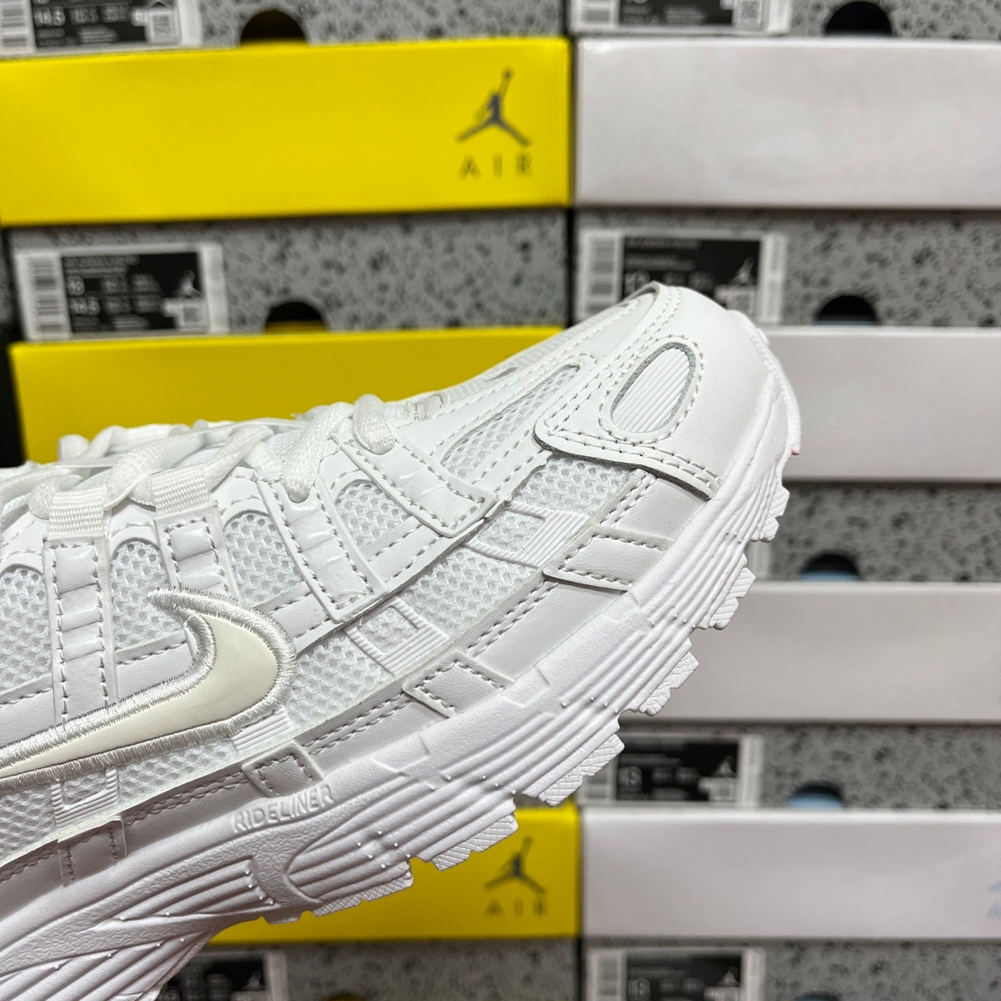 Nike P-6000 "Triple White"