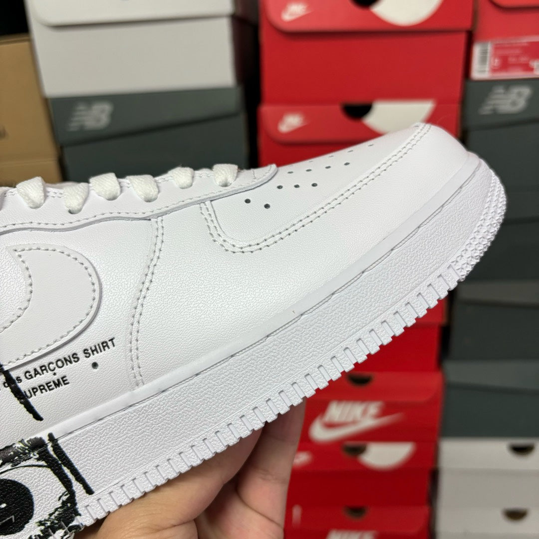 Air Force 1 X Supreme Comme des Garcons Shirt