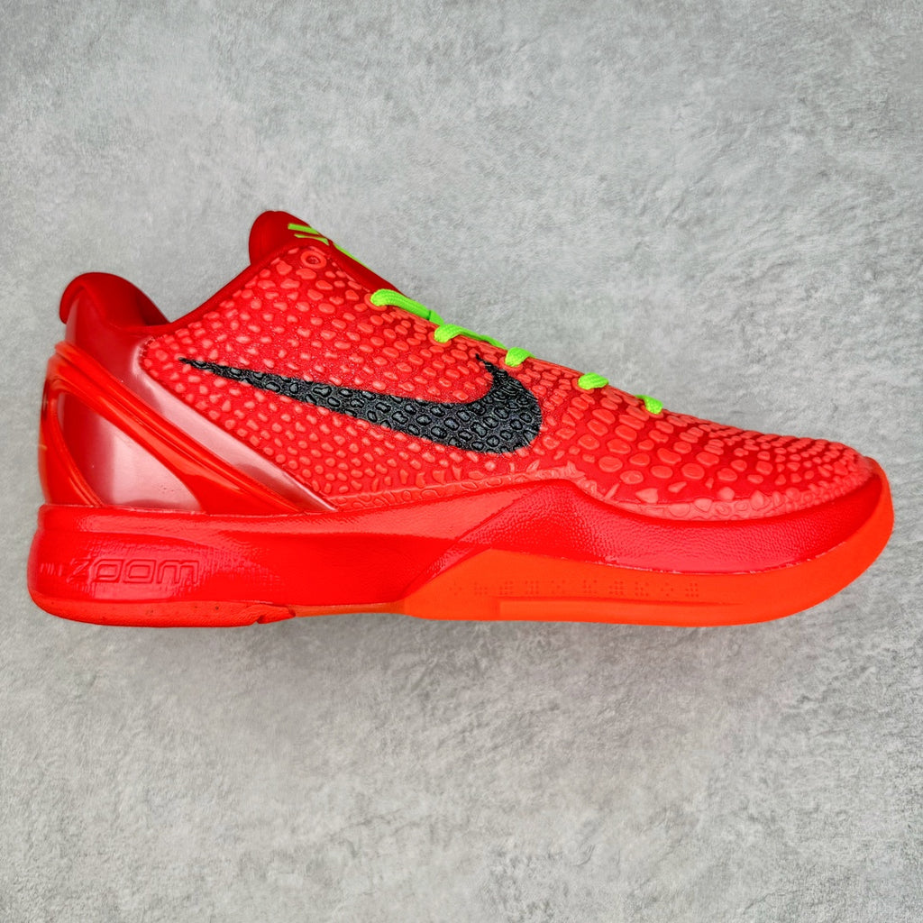 Kobe 6 Protro "Reverse Grinch"