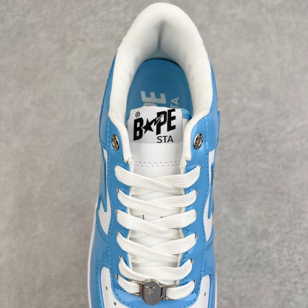 BAPE STA Patent Low "UNC Blue"