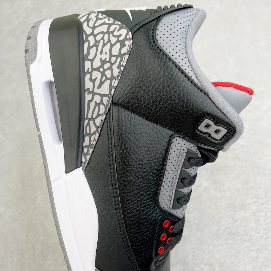 Air Jordan 3 "Black Cement"