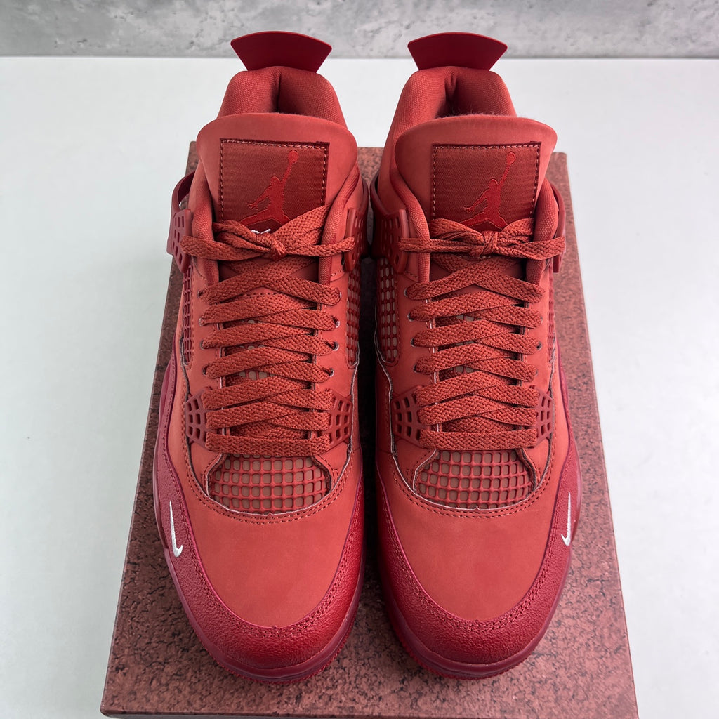 Air Jordan 4 x Nigel Sylvester "Brick By Brick"
