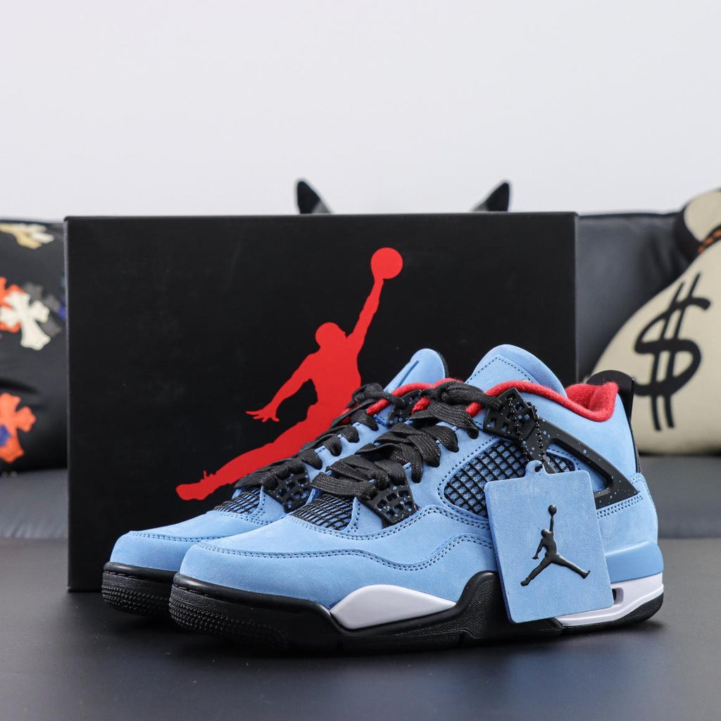 Air Jordan 4 Retro Travis Scott "Cactus Jack"